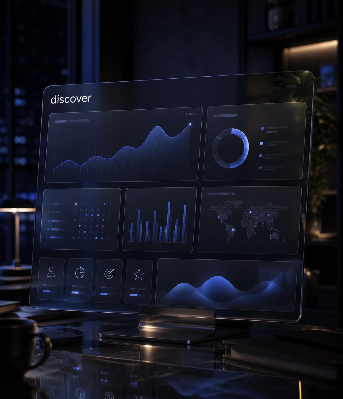 Discover Dashboard
